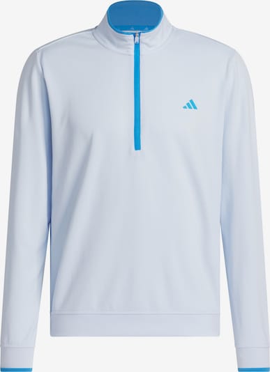 ADIDAS GOLF Camisa funcionais 'Lightweight Half-Zip' em XS em azul claro / branco, Vista do artigo