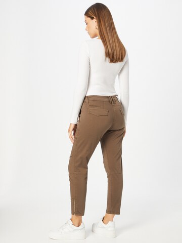 MAC Regular Broek 'Rich' in Bruin