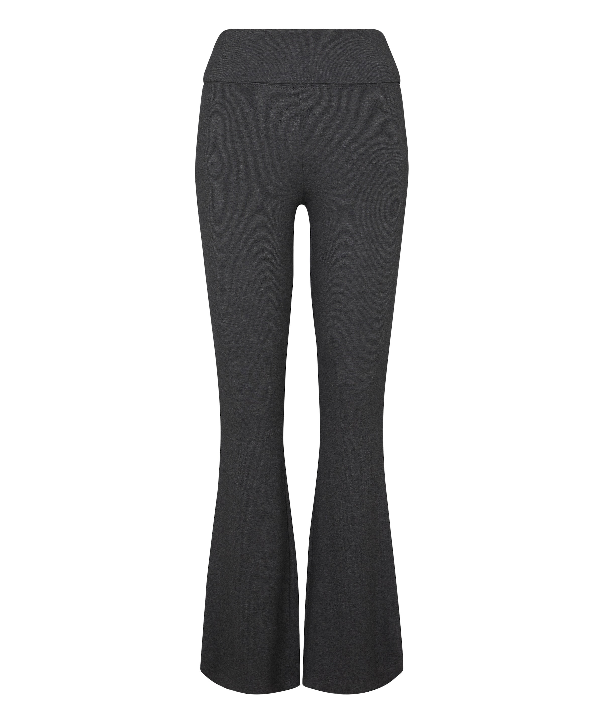 Hunkemöller Pyjamabroek in Grijs: voorkant