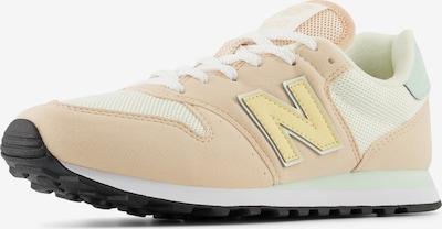new balance Sneakers in Light blue / Yellow / Dusky pink / White, Item view