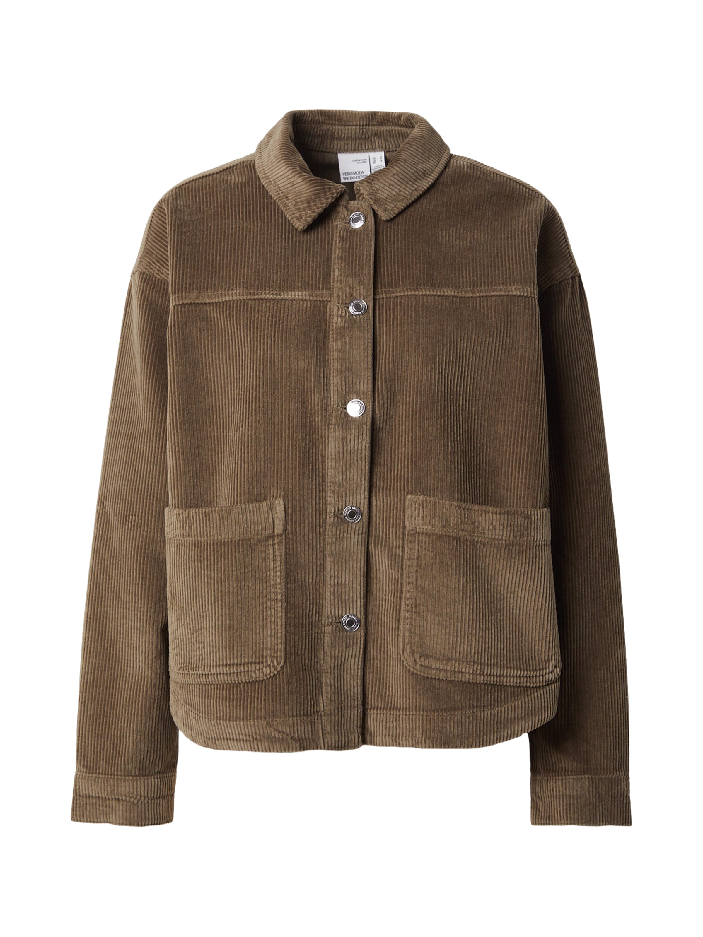 Veste mi-saison 'VMJamie' VERO MODA en vert : devant