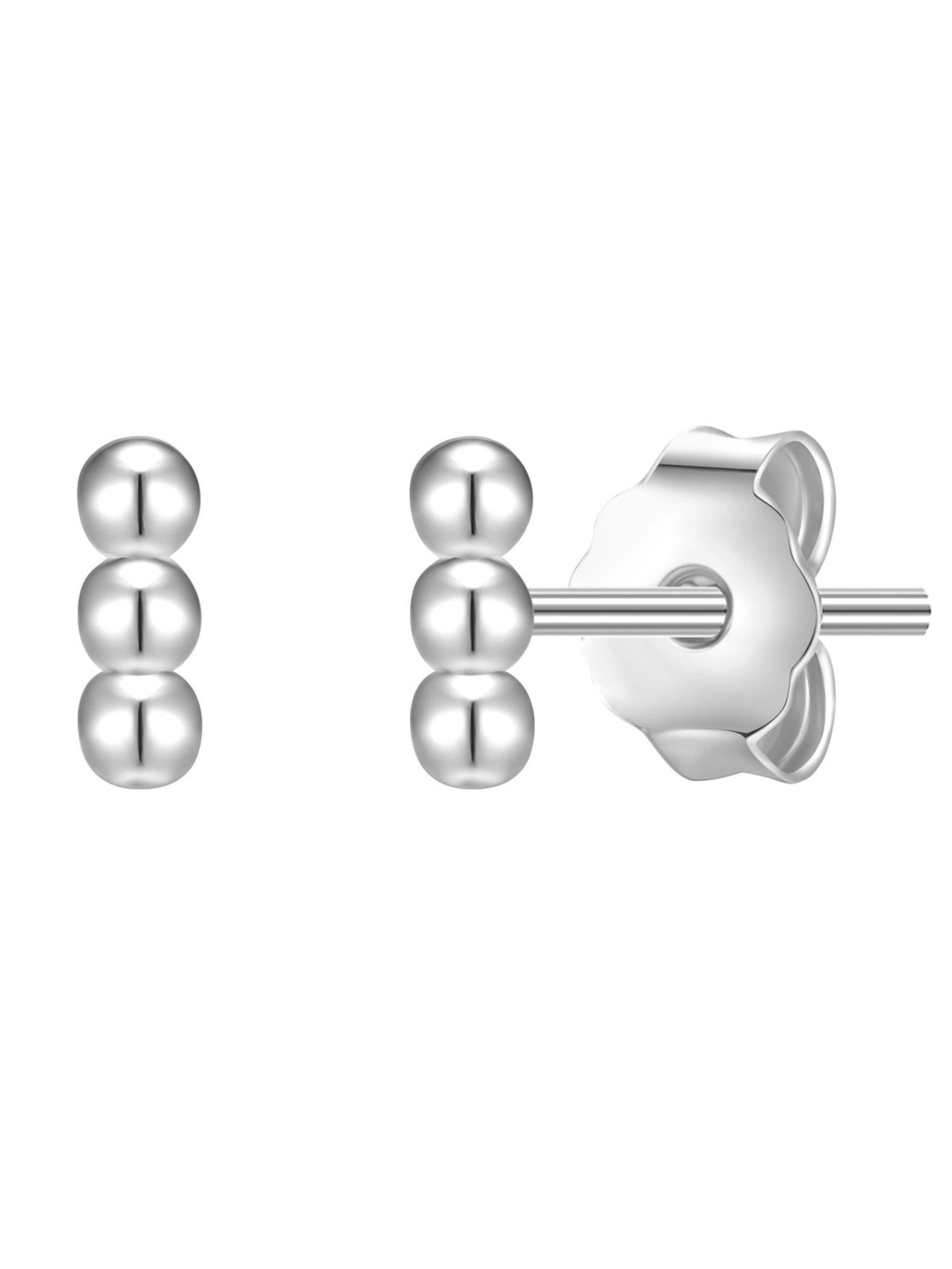 Glanzstücke München Oorbellen in Zilver: voorkant