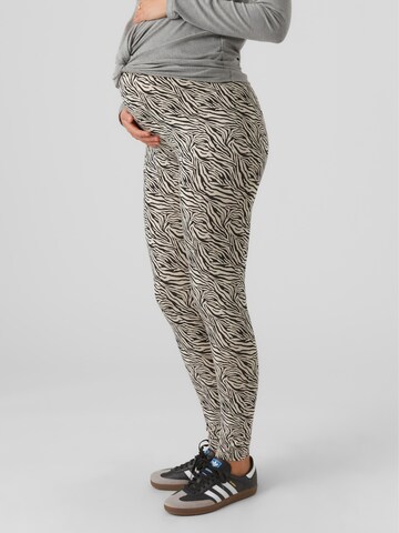 MAMALICIOUS Regular Leggings 'EMMA' in Zwart: voorkant