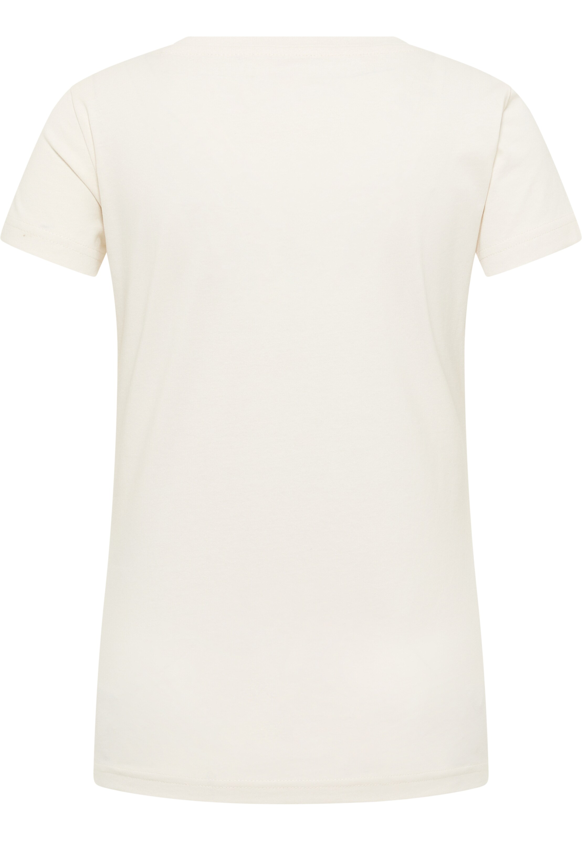 MUSTANG T-Shirt 'Loa' in Weiß