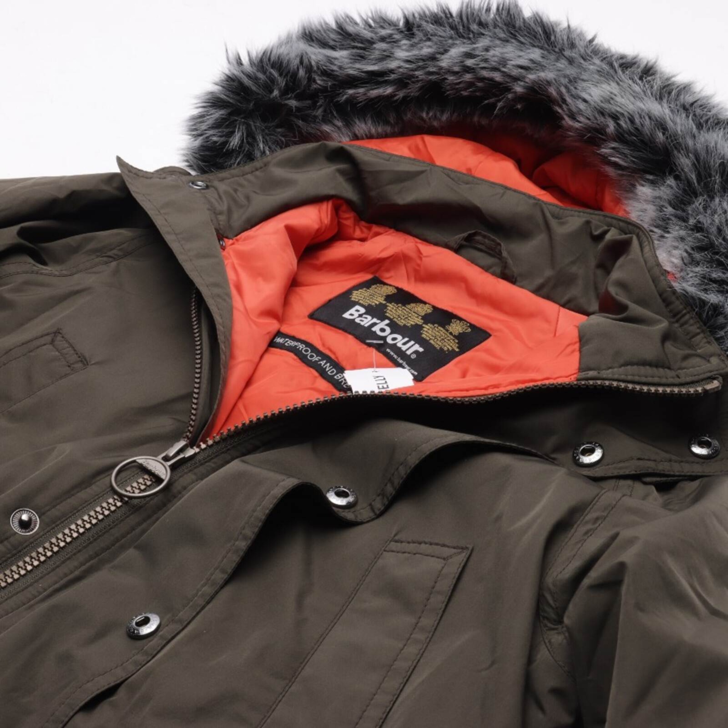 Barbour Jacket & Coat in S in Green