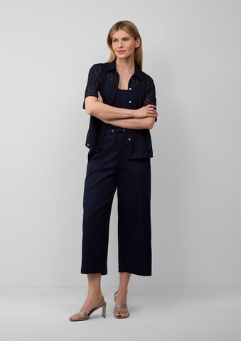 s.Oliver BLACK LABEL Top in Blau