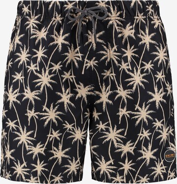 Shiwi Board Shorts in Black: front