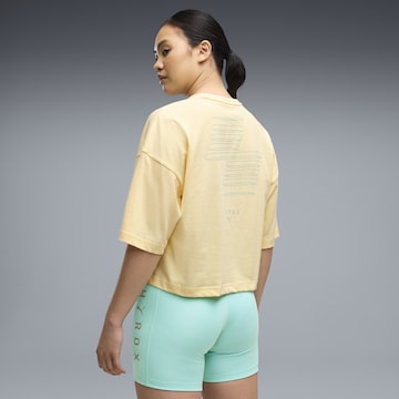 PUMA Shirt 'Puma x Hyrox' in Beige