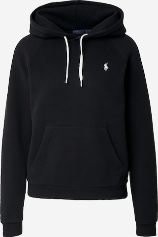 Sweat-shirt Polo Ralph Lauren en noir : devant