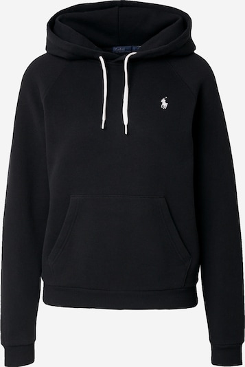 Polo Ralph Lauren Sweat-shirt en noir / blanc, Vue avec produit