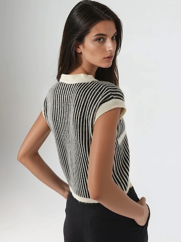 Haut 'Strickoberteile' My fashion en blanc