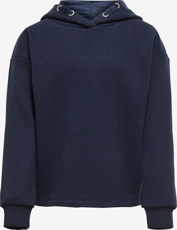 KIDS ONLY Sweatshirt 'Wendy' in Blau: predná strana