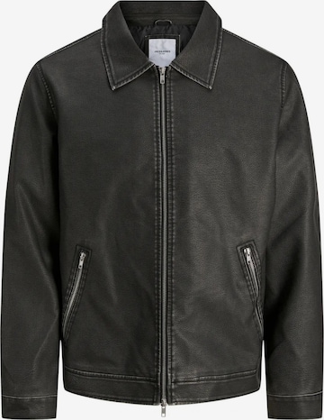 Giacca di mezza stagione di JACK & JONES in nero: frontale
