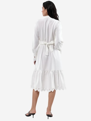 MSN Collection Dress in White