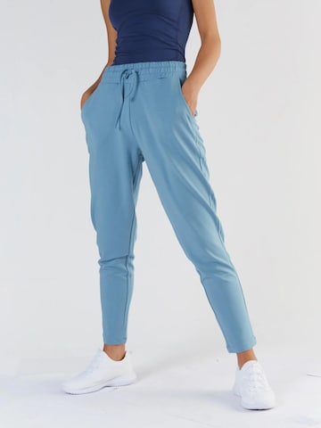 True North Tapered Pants 'Jogging Pants' in Blue