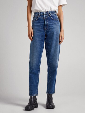Pepe Jeans Tapered Jeans ' RACHEL ' in Blue: front