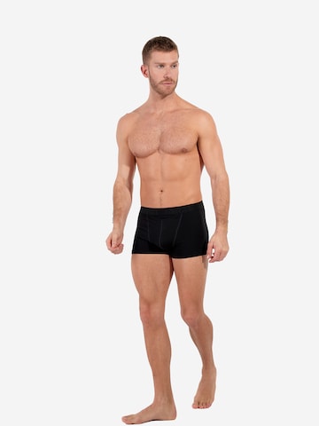 HOM Boxer shorts ' Neels #2 HO1 ' in Black