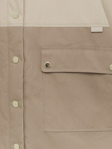 Pull&Bear Between-seasons coat in Beige