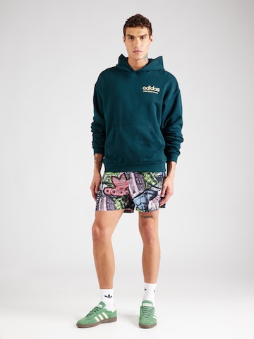 ADIDAS ORIGINALS - Camiseta deportiva en verde
