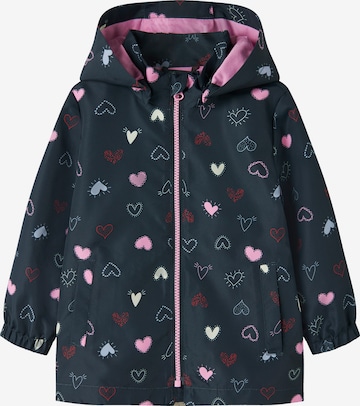NAME IT Kurtka przejściowa 'NMFMAxi' w kolorze czarny: przód