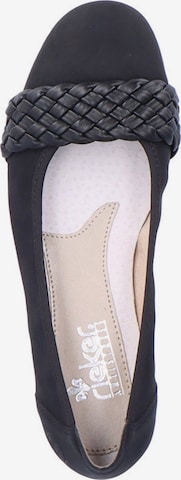 Rieker Ballet Flats in Black