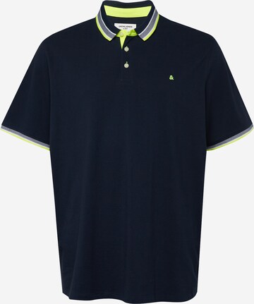 Jack & Jones Plus Poloshirt 'Paulos' in Blau: predná strana