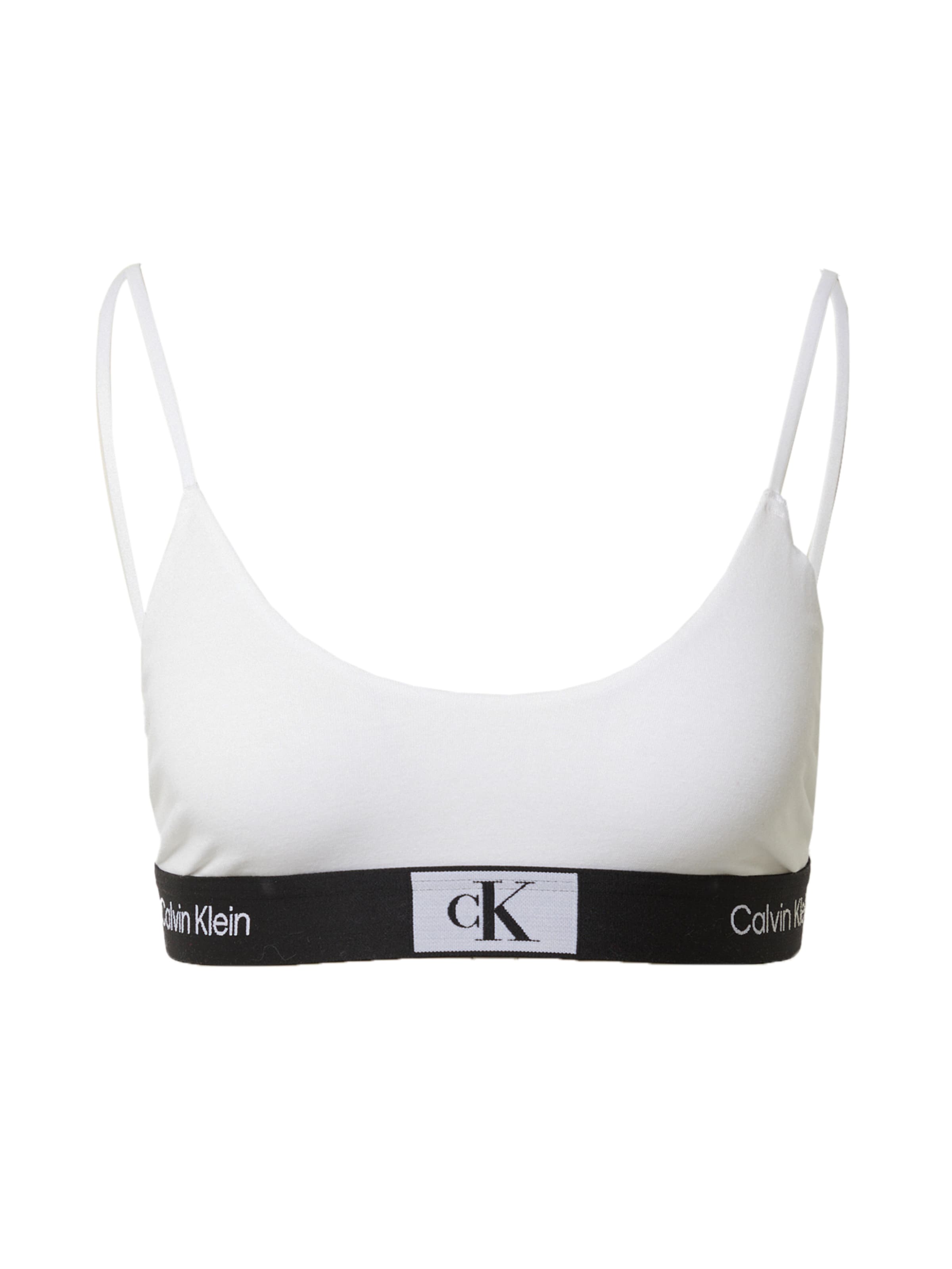 Reggiseno di Calvin Klein Underwear in bianco: frontale
