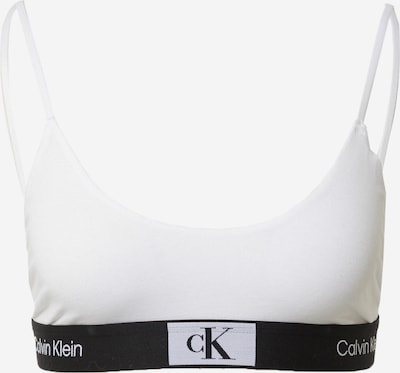 Calvin Klein Underwear Nedrček | črna / bela / off-bela barva, Prikaz izdelka