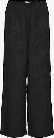 VERO MODA Pants 'MELANEY ' in Black: front