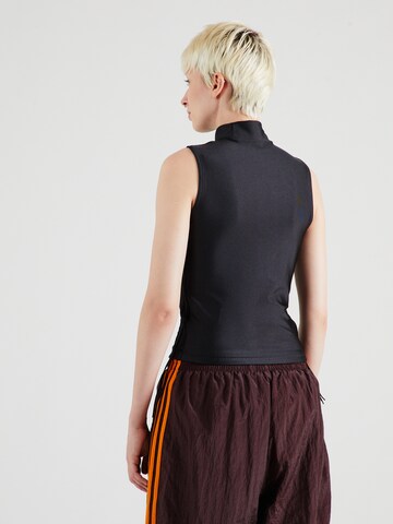 ADIDAS ORIGINALS Top in Black