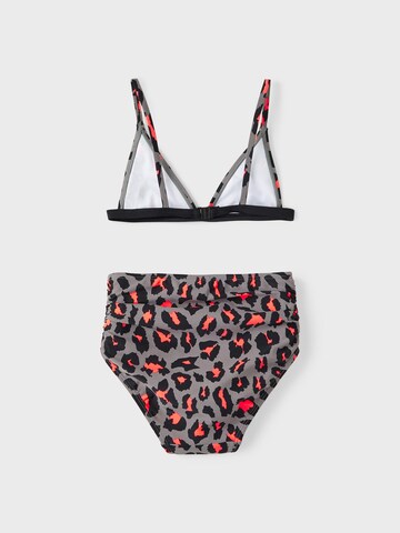 Triangle Bikini 'Wonder Woman' NAME IT en gris