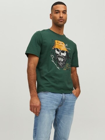 JACK & JONES Shirt 'Roxbury' in Green: front