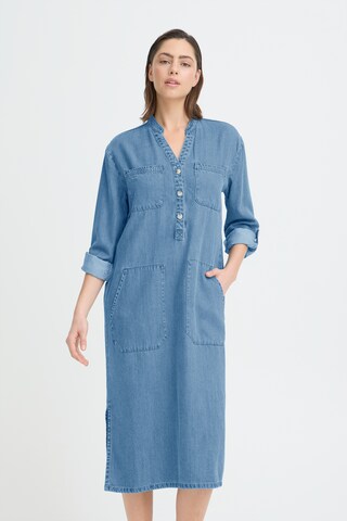 Pulz Kleid 'PZBlair' in Blau: Vorderseite