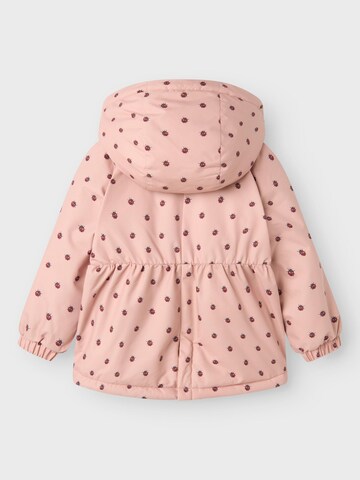 NAME IT Overgangsjakke 'Snow05' i pink