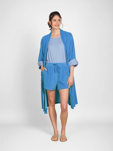 PIP STUDIO Pajama Shirt in Blue