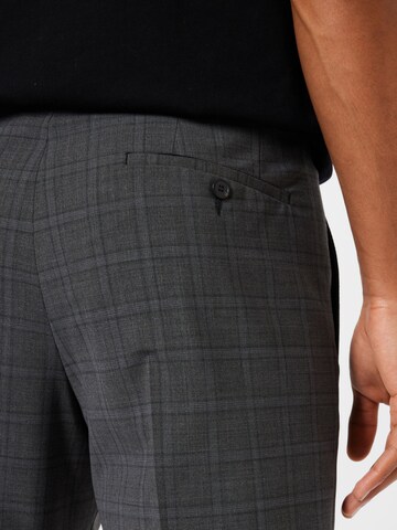 Regular Pantalon à plis s.Oliver BLACK LABEL en gris