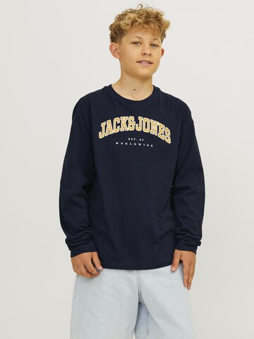 Jack & Jones Junior Shirt in Blauw: voorkant