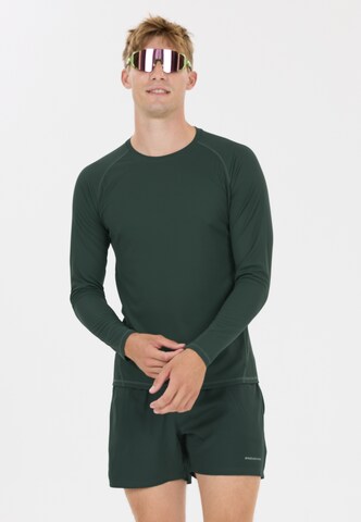 ENDURANCE Shirt 'Geaymay' in Green: front
