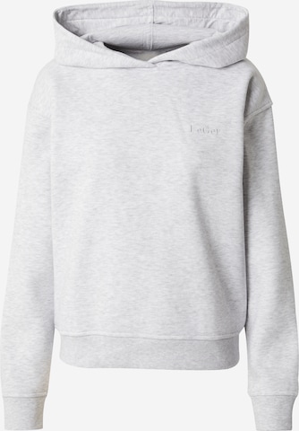 LeGer by Lena Gercke Mikina 'Else' - Sivá: predná strana
