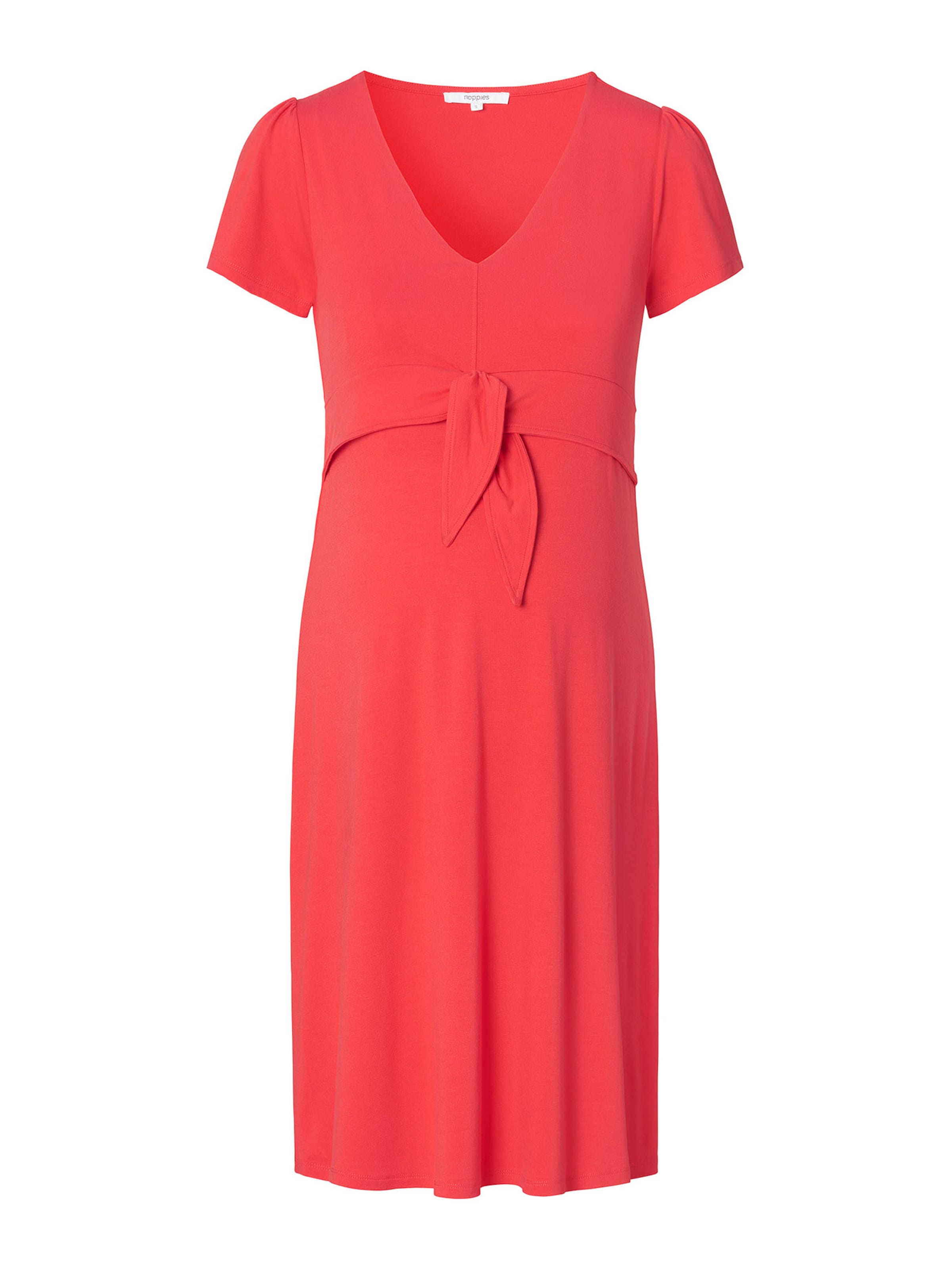 Noppies Šaty 'Cali' – červená: přední strana