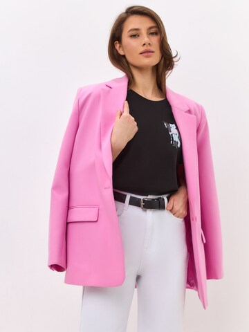 CAT by Maniita Lacitta Shirt RIDER CAT in Schwarz