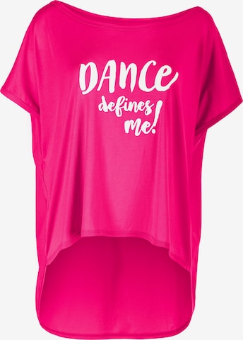 Winshape Λειτουργικό μπλουζάκι 'MCT017' σε ροζ: μπροστά