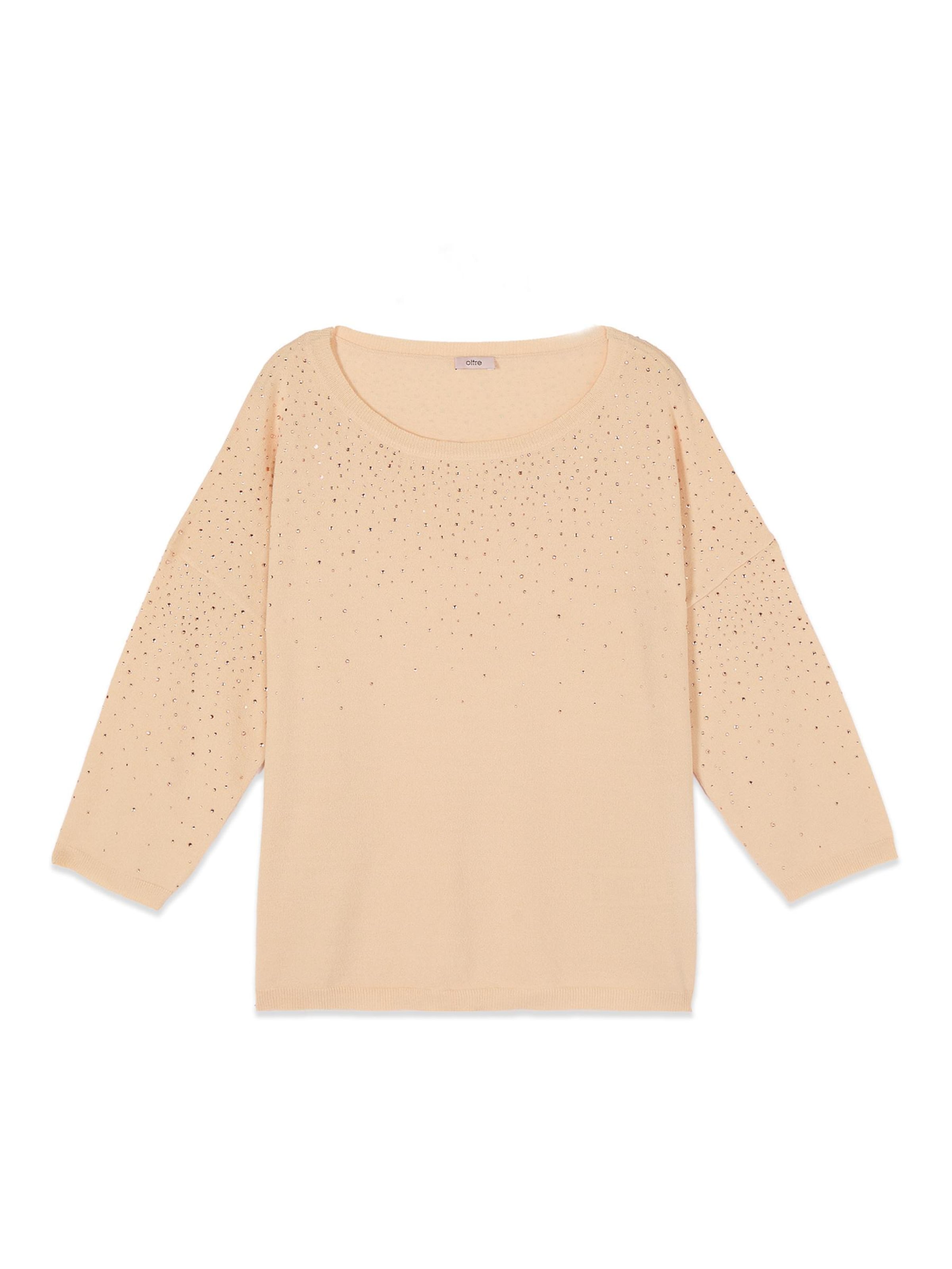 oltre - Jersey en beige: frente