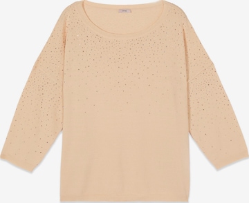 oltre - Jersey en beige: frente