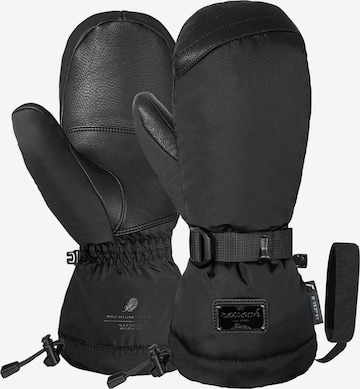 REUSCH Fäustlinge 'Yuna Down R-TEX® XT' in Schwarz: Vorderseite