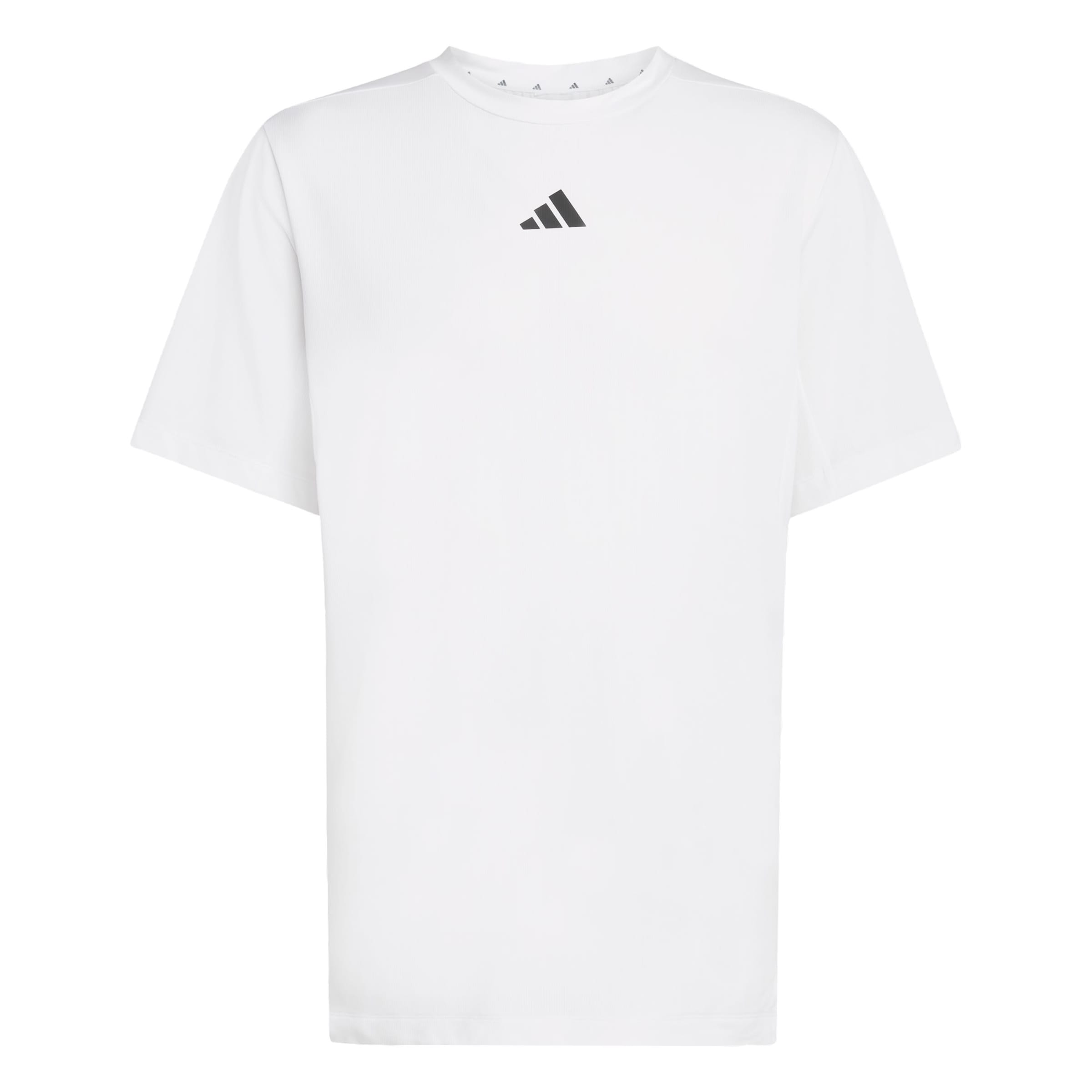 Maglia funzionale 'D4T Essentials' di ADIDAS PERFORMANCE in bianco: frontale
