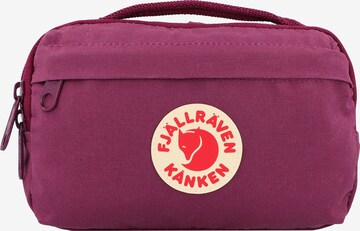 Fjällräven Fanny Pack 'Kånken' in Purple: front