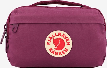 Fjällräven Athletic Fanny Pack 'Kånken' in Purple: front