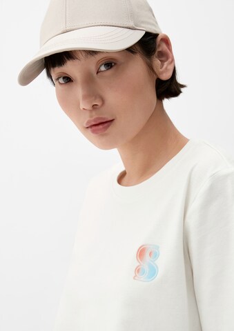 s.Oliver T-Shirt in Beige