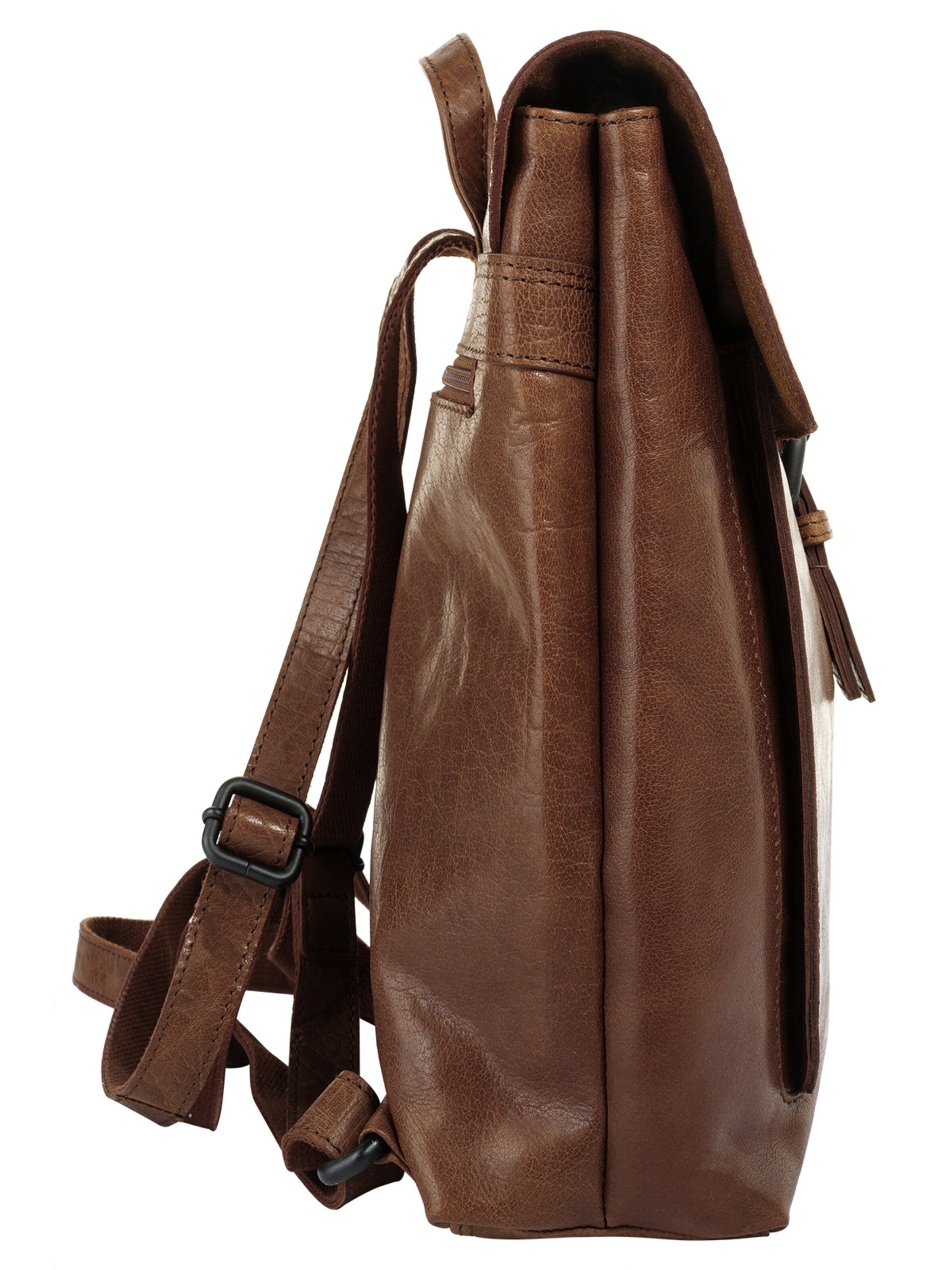 Spikes & Sparrow Rucksack‌‌‌ in Braun